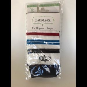 BabyLegs leg warmers.  BOGO 1/2 off babylegs!